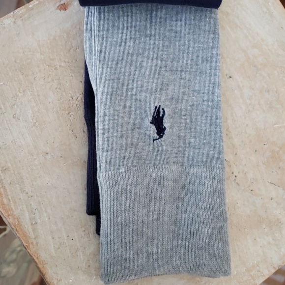 3 Prs Ralph Lauren Polo socks NWT - Picture 5 of 6